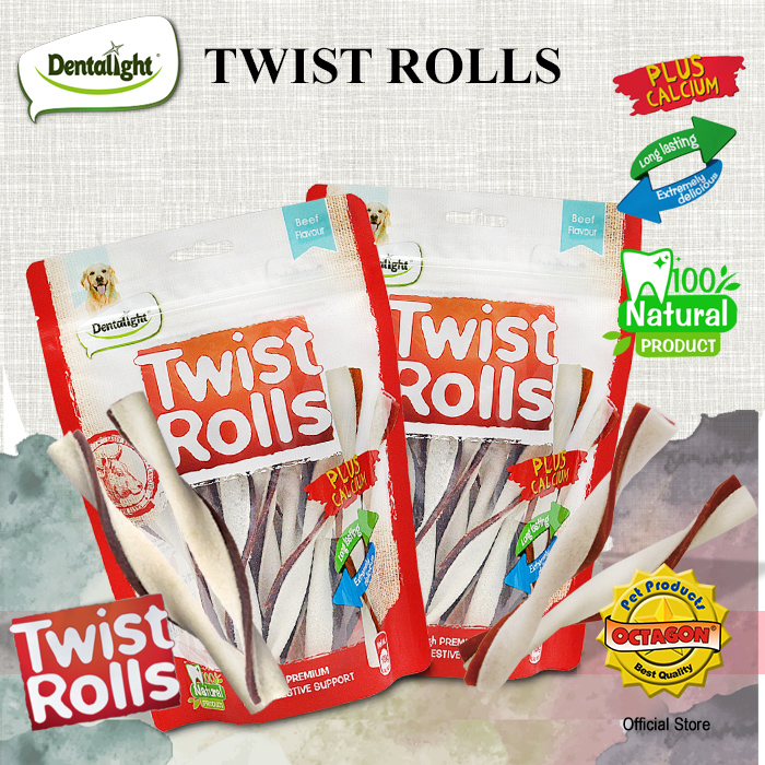 Dentalight Twist Roll - Treats